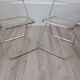 Plia chairs by Giancarlo Piretti for Anonima Castelli 1967 Original edition