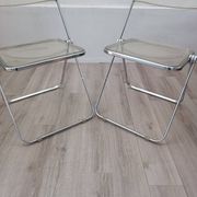 Plia chairs by Giancarlo Piretti for Anonima Castelli 1967