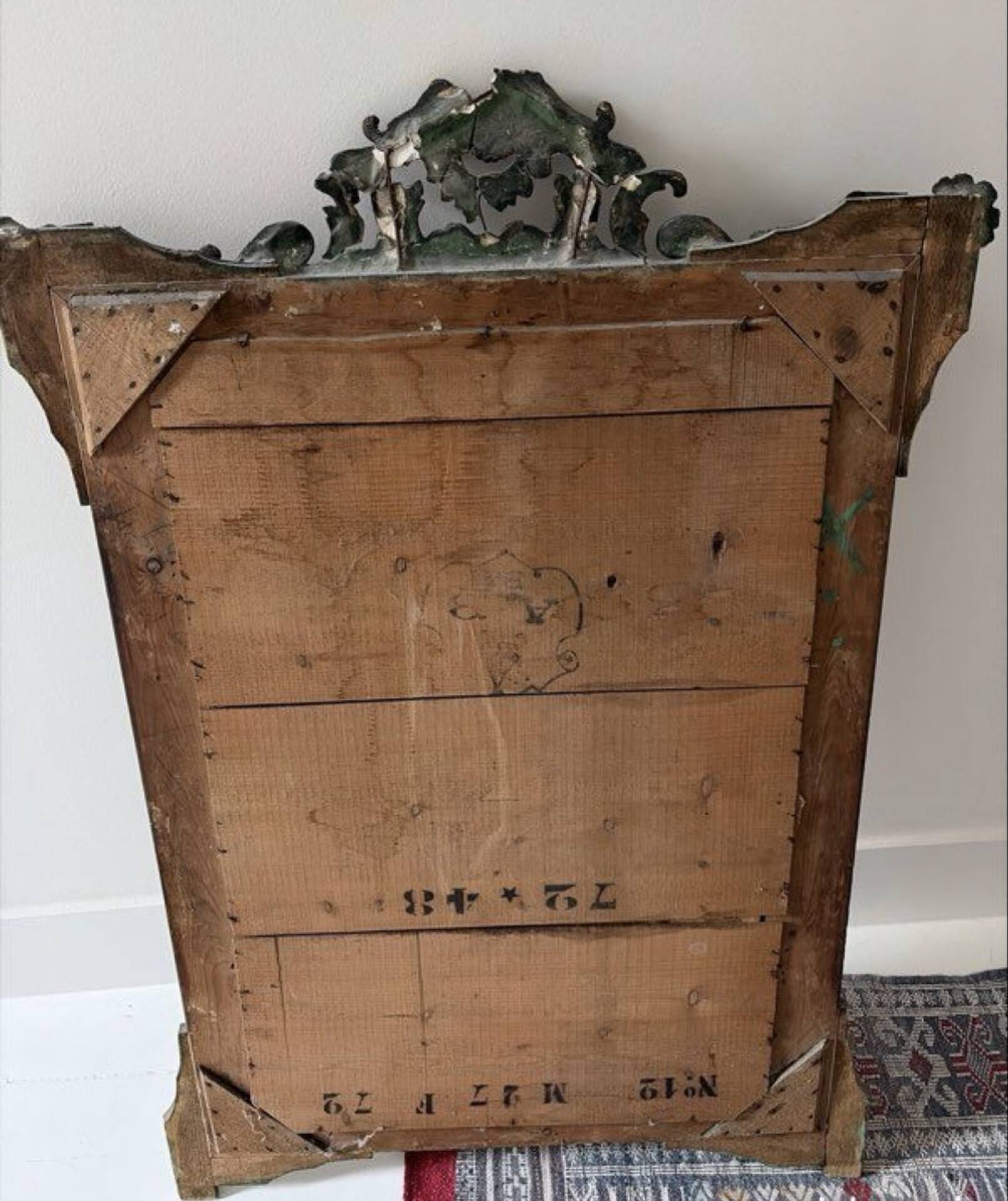 Antique mirror
