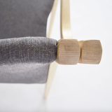 Lot de 4 chaises de salle à manger 4550 par Gražina Tulevičienė pour Šiaulių Ventos Baldų Fabrikas