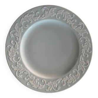 Limoges porcelain plate from Sologne