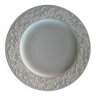 Assiette Limoges porcelaine de Sologne
