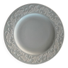 Limoges porcelain plate from Sologne