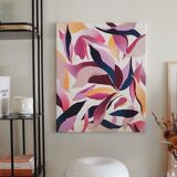 Tableau Purple jungle
