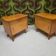 Vintage bedside table 1960s