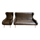 Sofa + armchair