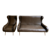 Canapé + fauteuil