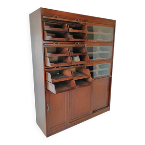 Vitrine anglaise en acajou - 1910