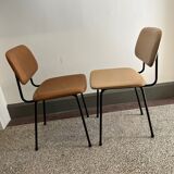 Pair of airborne carolina chairs