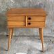 Worker with compass feet and swivel drawers vintage 1960