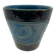 Large blue and green glazed ceramic planter • Ü Keramik • 1960-70