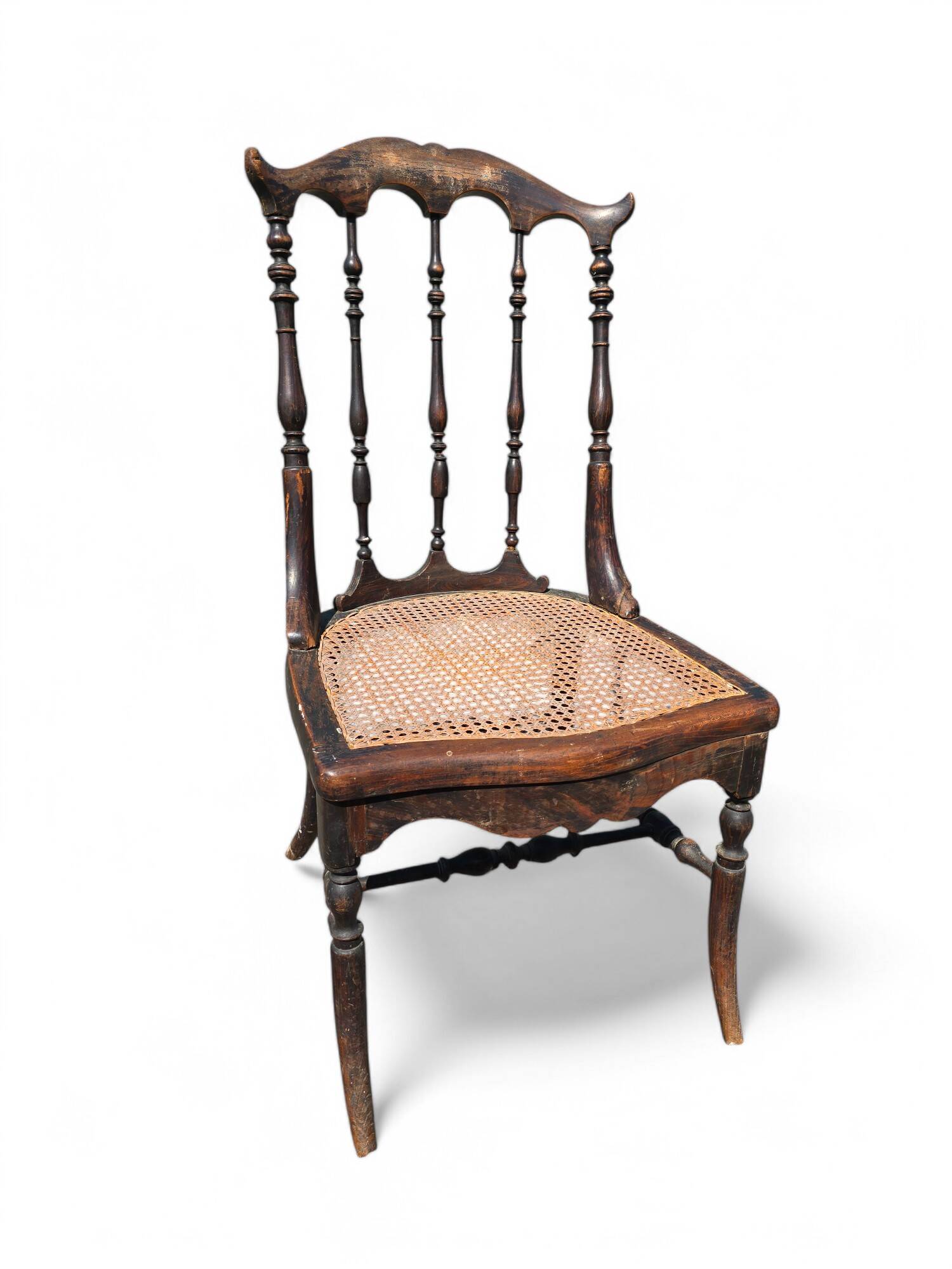 Napoleon III low chair