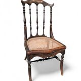 Chaise basse Napoléon III