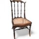 Napoleon III low chair