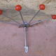 Vintage clothes rack