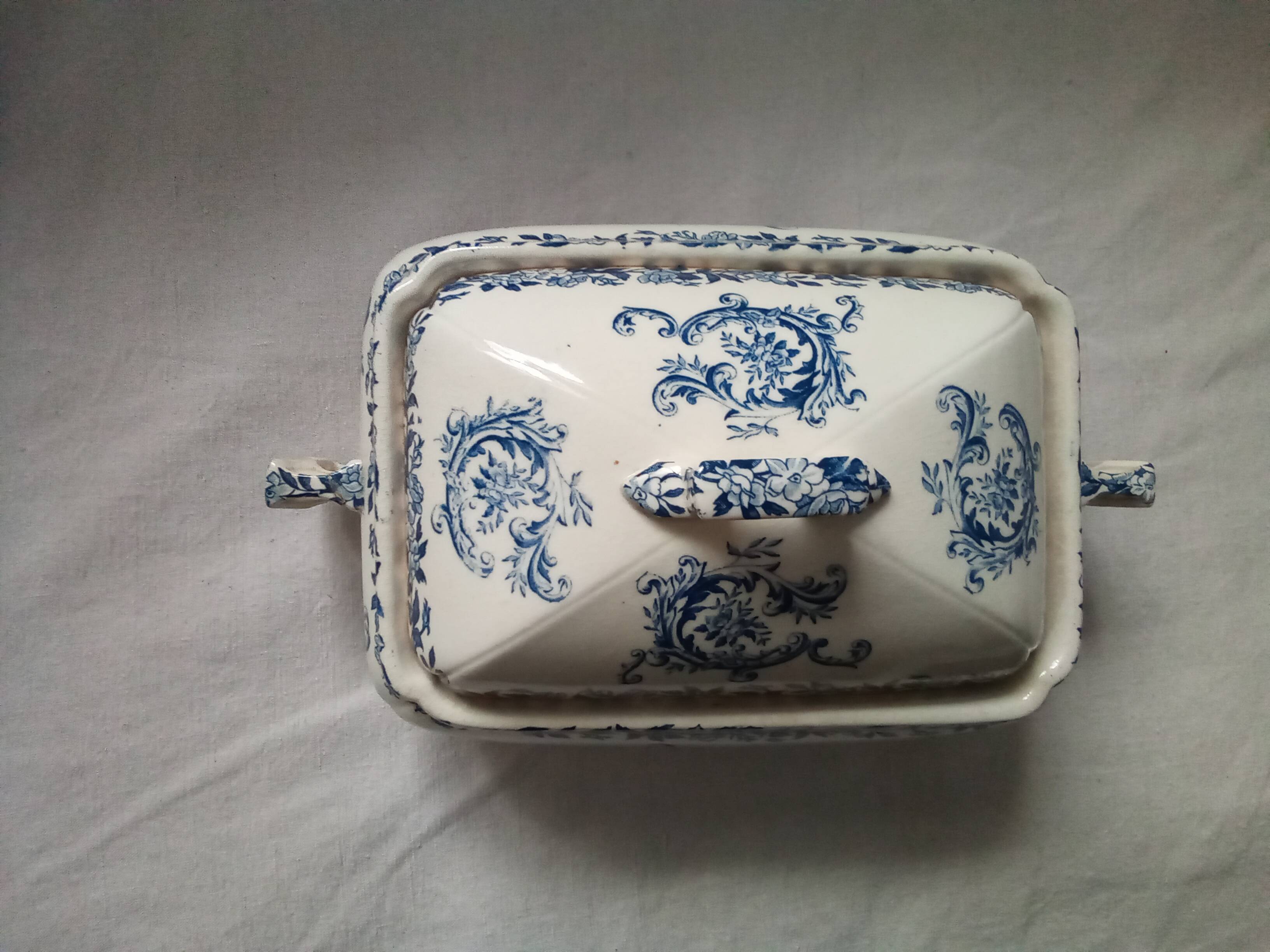 Ironstone Soup Tureen