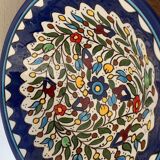 Saladier et ramequins fleuris