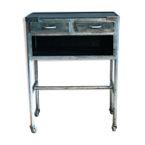 vintage 50s dentist serving