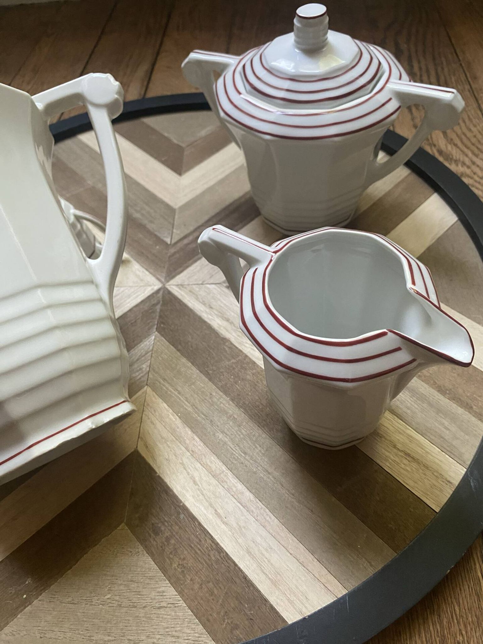 Vintage coffee service