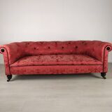 Napoleon III Chesterfield Sofa