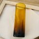 Orange glasses, amber glass long drink