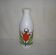 Bouteille de lait opaline Egizia italie des années 70