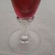 5 engraved glass champagne cups