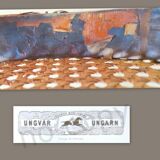 Bistro stool 1900 in curved wood