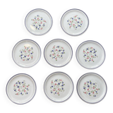 Orchies Moulin des Loup dessert plates