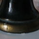 Buste en plâtre garçon patine bronze XXème