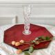 Small vintage crystal soliflore vase