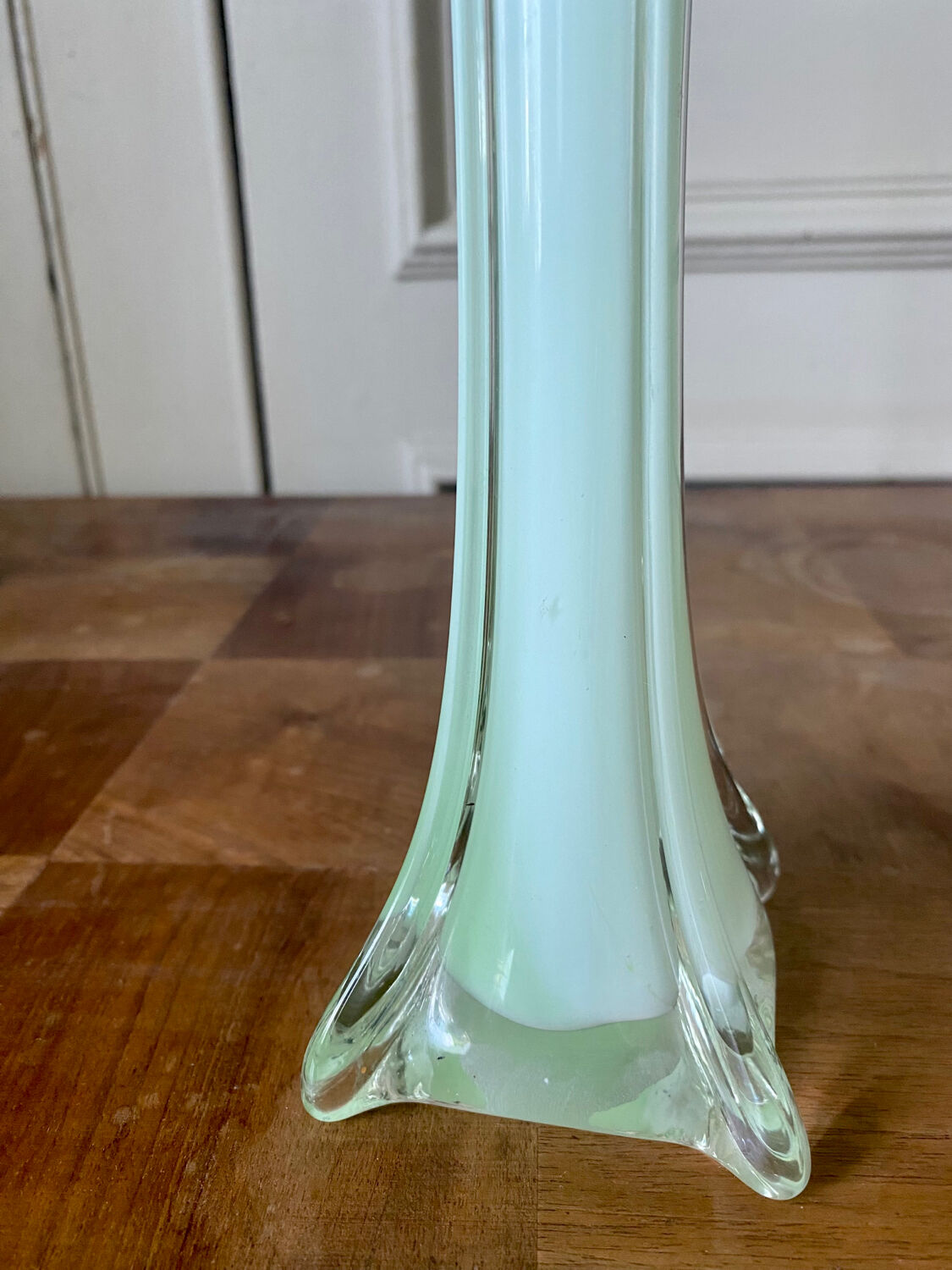 Paire de vases style Murano années 60