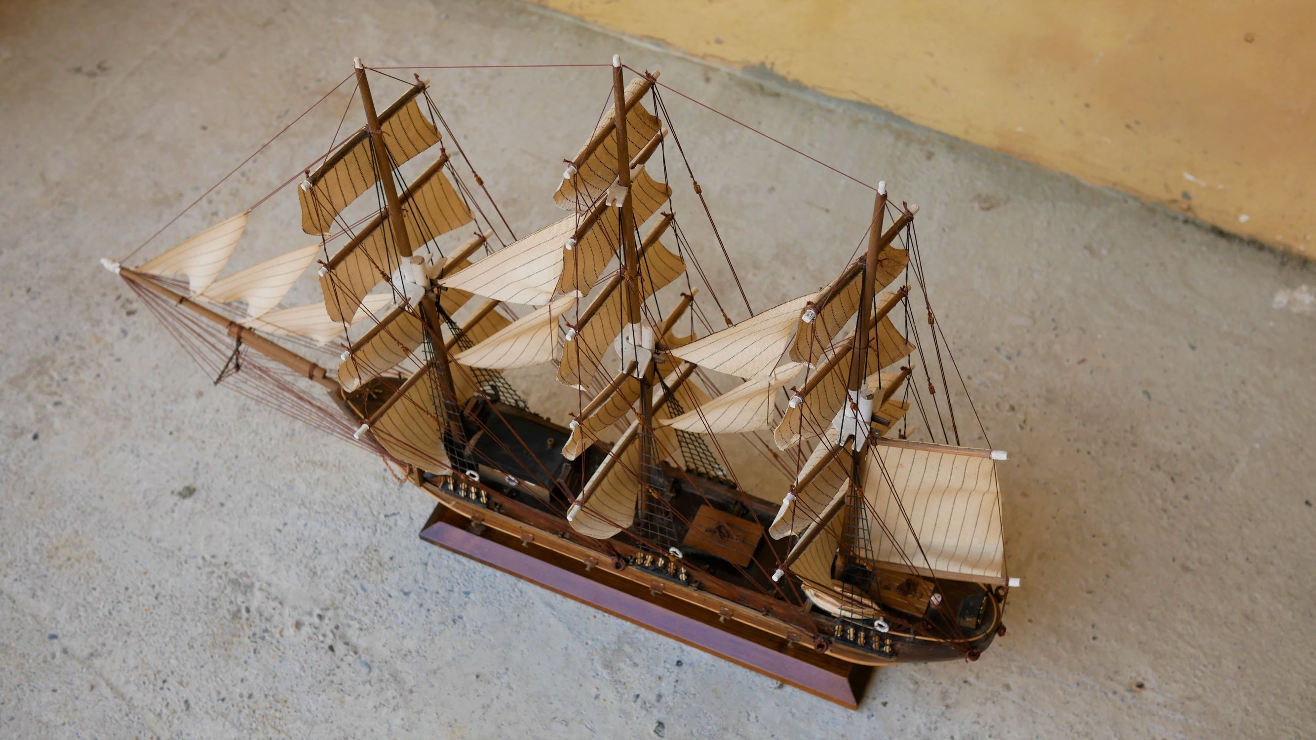 Model ship - Fragata siglo XVIII