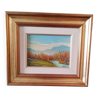 Painted picture