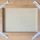 HST painting "Port de Collioure" by Vincent Pulpito + gallery stamp frame
