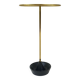 Carl Auböck Umbrella Stand in Brass and Cast Iron, Mid-Century, Austria, 1950s