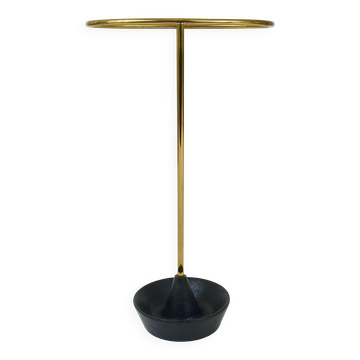 Carl Auböck Porte-Parapluie en Laiton et Fonte du Milieu du Siècle, Autriche, Années 1950