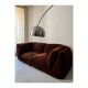 Cinna sofa in golden brown velvet, Roset 1970