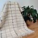 Berber rug with white tiles 95x170 cm