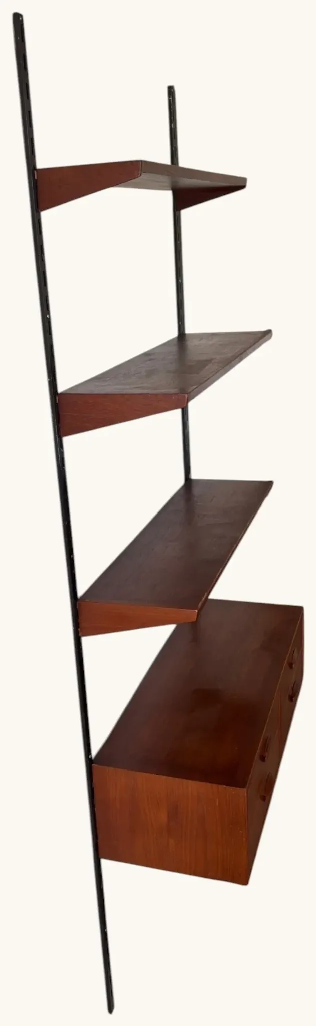 Danish wall system with drawer unit — Kai Kristiansen for FM Furniture