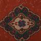 Vintage Turkish hallway rug 91x660 cm