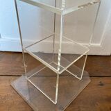 Tour de rangement CD en plexiglas - David Lange