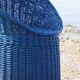 Wicker armchair, basketry – Ouessant - Brittany