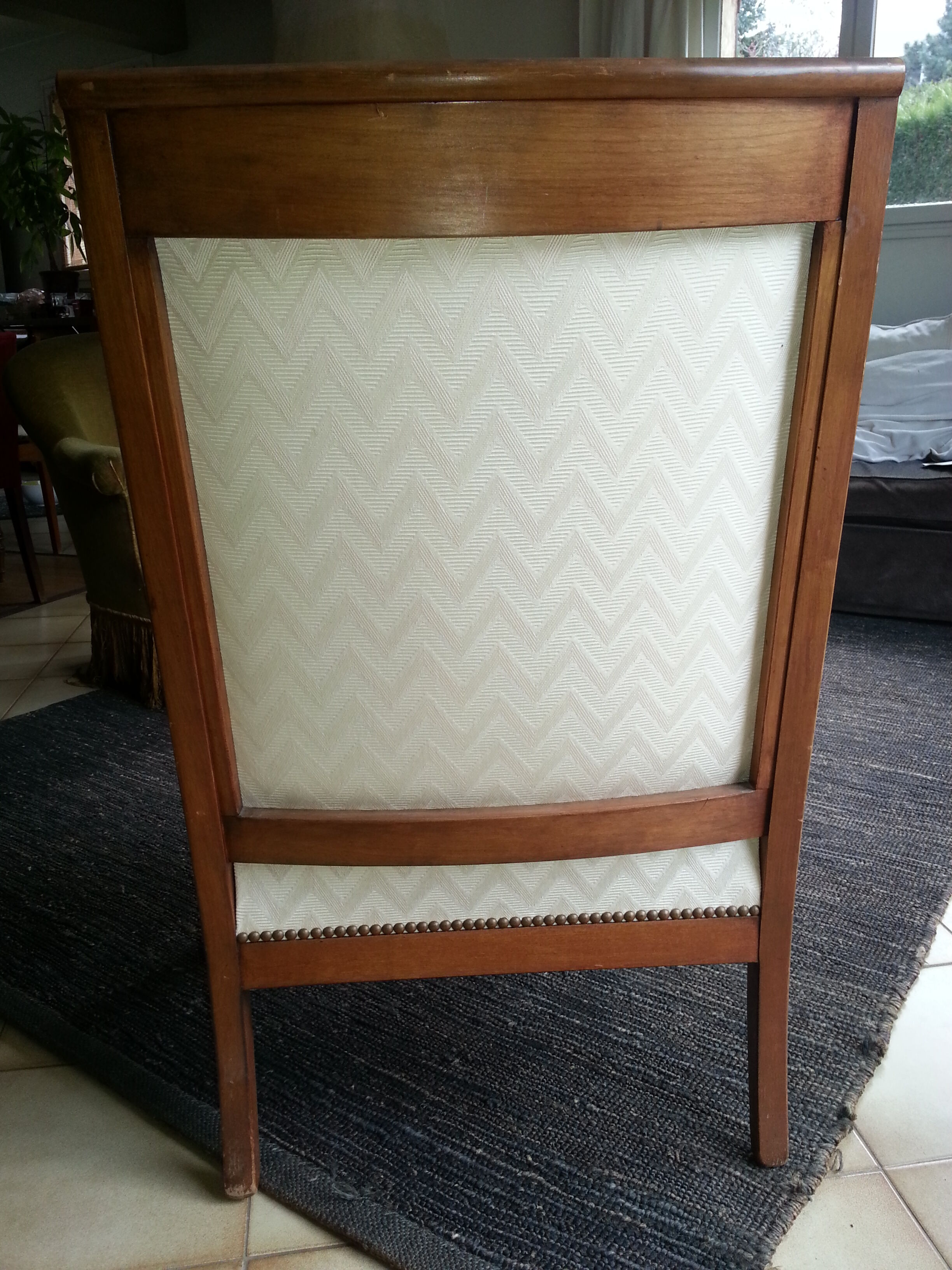 Pair of armchairs Gilles Nouailhac