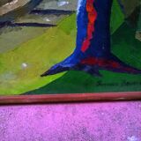 Peinture de Suzanne Baurens