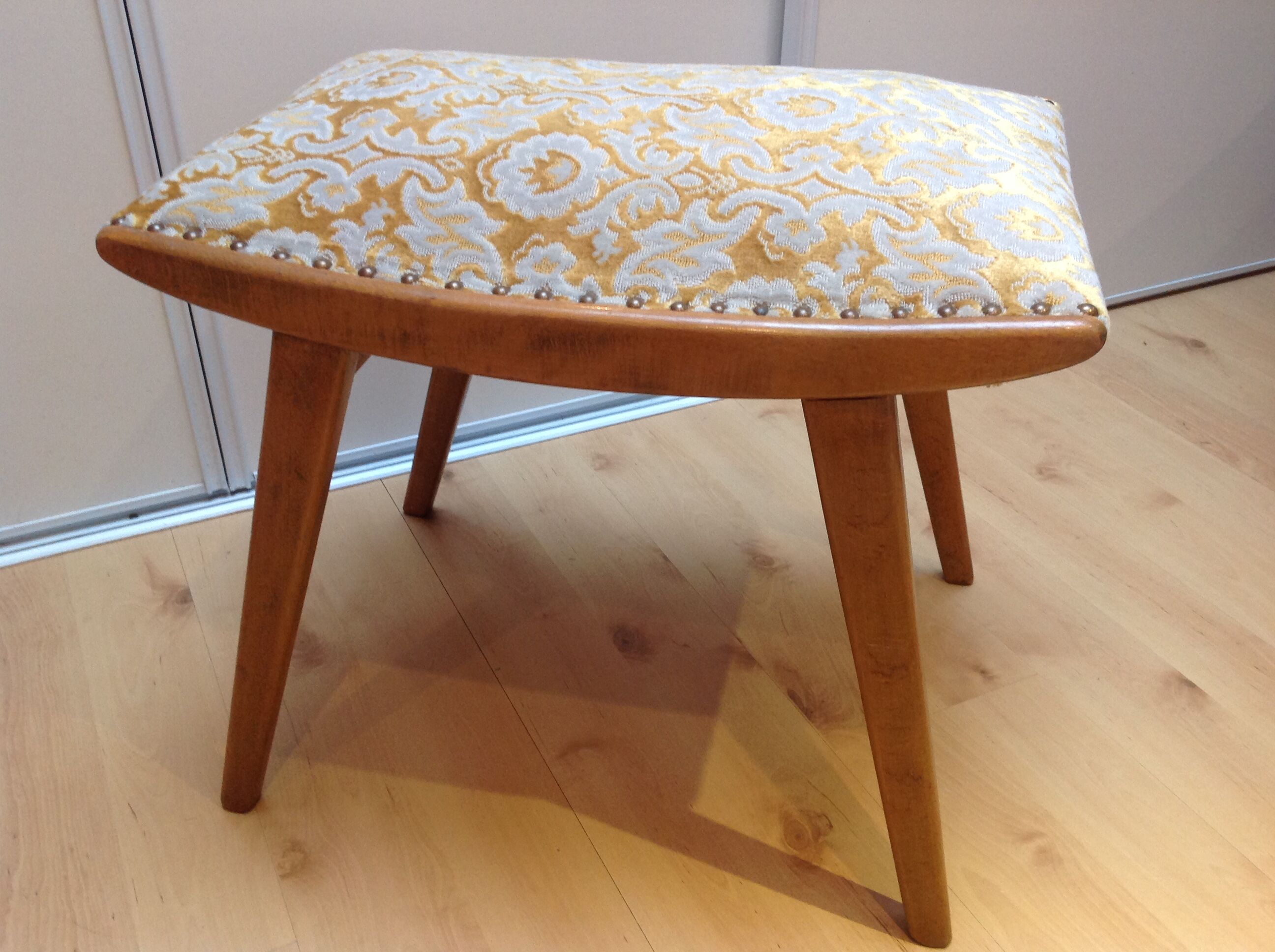 Foot stool, 50s-60s