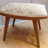 Foot stool, 50s-60s