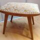Foot stool, 50s-60s