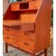 Arne Wahl Iversen Scandinavian secretary desk 1950-70