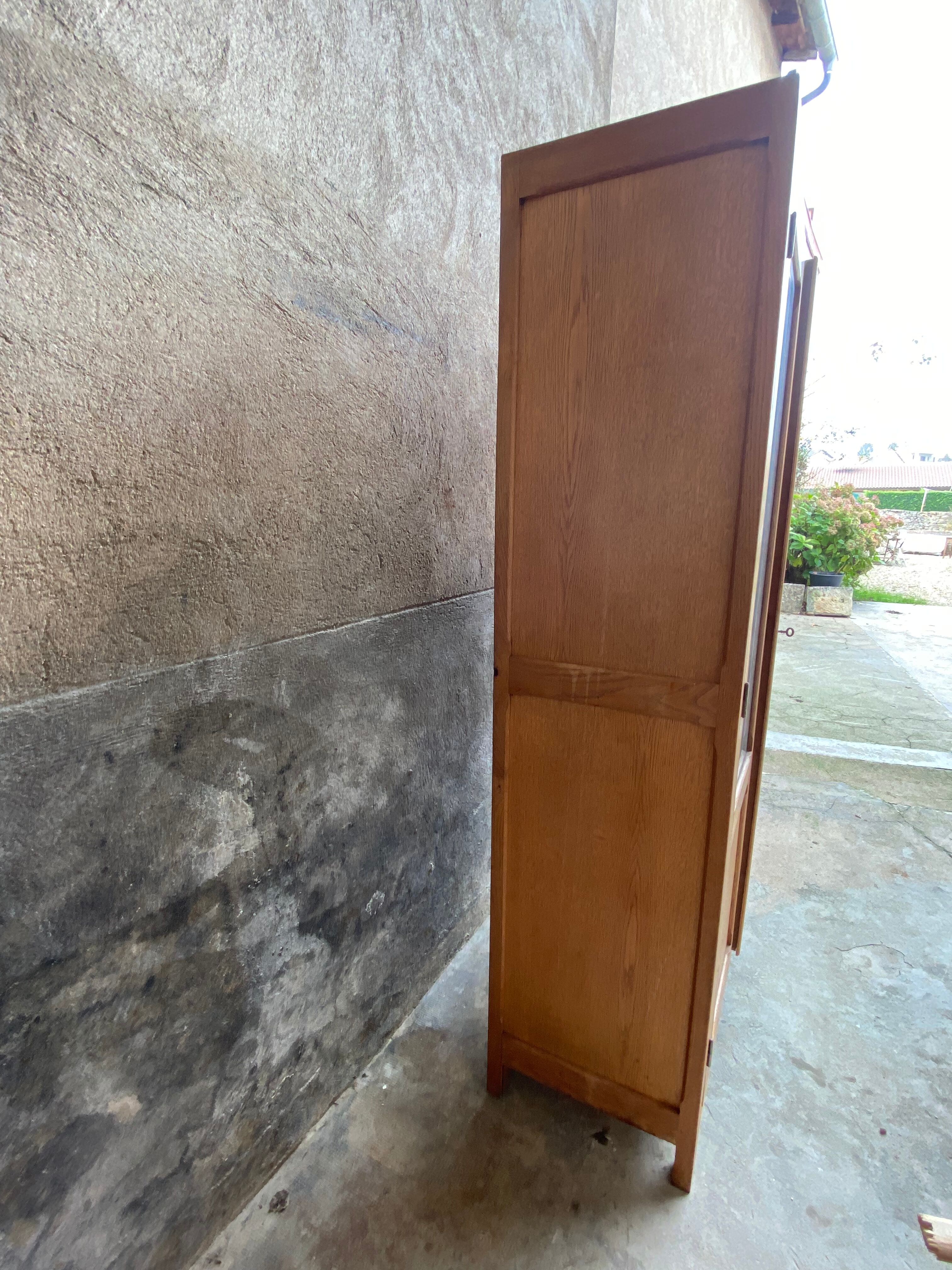 School showcase cabinet